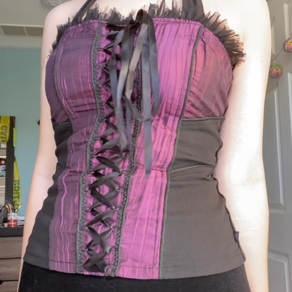 Tripp NYC / royal bones corset